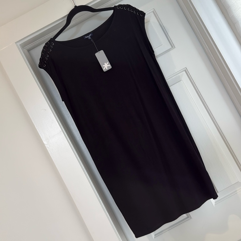 Splendid Black Dress - NWT - Sz XS